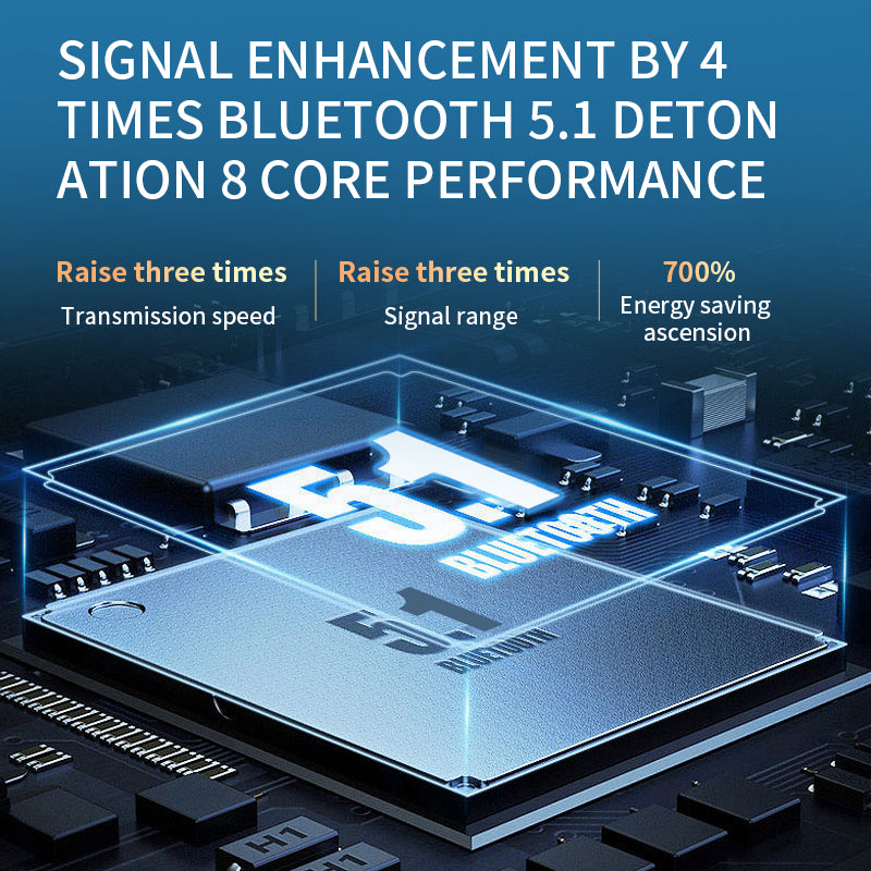 BQC-01 TWS Bluetooth 5.1 Earphones LED Digital Display Mini In-ear Sweatproof Touch Sports Headsets BQC-01 TWS Bluetooth 5.1 Earphones LED Digital Display Mini In-ear Sweatproof Touch Sports Headsets